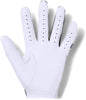 Under Armour Men's CoolSwitch Golf Glove, White /Black, Right Hand Large - Image 2
