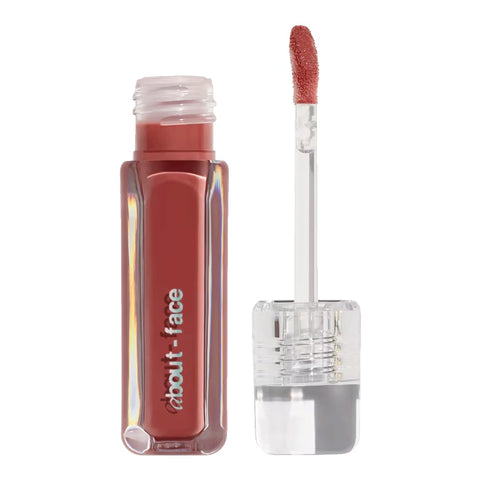 about-face Light Lock Lip Gloss - ICED MAUVE (0.21Oz)