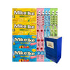 Big Top Deals USA Blue Paper Bag 5.25x3.2x8 Inches with Candy Mix Mike and Ike Berry Blast - Image 4