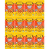 Chickpea Puffs Pizza Party Crunchy Baked Pea Snack, 1.5 oz, 12 Pack - Image 3