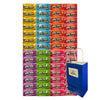 Generic Candy Assortment Now and Later - Cherry, Banana, Grape, Apple, Blue Raspberry, Tro - Image 4