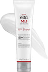 Eltamd UV Sheer Face and Body Sunscreen with Zinc Oxide, SPF 50+, 3 oz - Personal Care