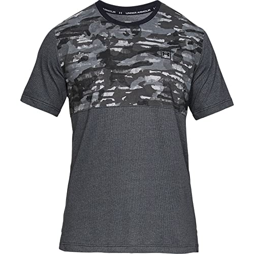 Under Armour UA Sportstyle Cotton Mesh MD Black