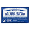 Dr. Bronner’S Pure-Castile Bar Soap (Peppermint, 5 ounce) - Made with Organic Oils, For Fa - Image 1