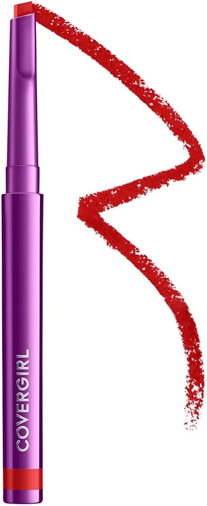 COVERGIRL Simply Ageless Lip Flip Liner, Brave Burgundy, Pack of 1