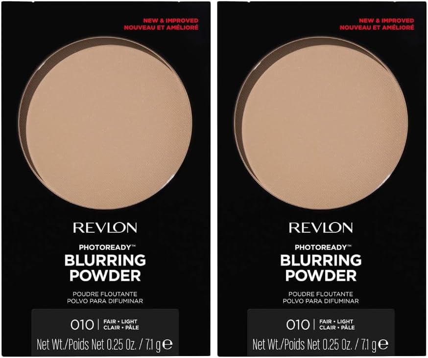 Revlon PhotoReady Powder, Fair/Light [010] 0.25 oz (Pack of 2)