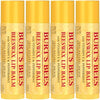 Burt's Bees 100% Natural Moisturizing Lip Balm (Original Beeswax)