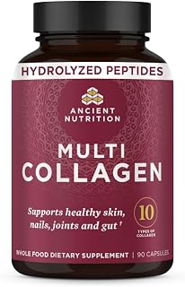 Ancient Nutrition Hydrolyzed Multi Collagen Peptides Capsules