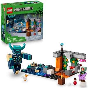 LEGO Minecraft The Warden Encounter Kids Toy - Collectible Building Set for Boys and Girls 7+- with Silent Ranger Minifigure - Great Birthday Gift for Gamers and Kids Who Love Minecraft Toys - 21274