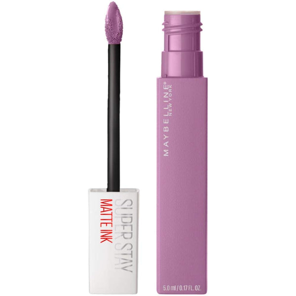 Maybelline New York SuperStay Matte Ink Un-nude Liquid Lipstick, Philosopher, 0.17 Ounce