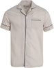 Ten West Apparel Men's 2-Piece Pajama Set with Short Sleeve Shirt and Long Pants, Size Sma - Image 2