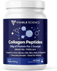 Collagen Peptides Powder, Types I & III, Grass-Fed, 16 oz, 20g Protein Per Serving, Unflavored