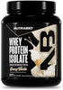 NutraBio 100% Whey Protein Isolate Protein Powder, 25g Protein with Complete Amino Acid Profile, Non-GMO, Soy & Gluten Free, Low Carb, Low Calorie Whey Protein Powder, Creamy Vanilla, 20 Servings