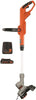 BLACK+DECKER 20V MAX String Trimmer and Edger 2 in 1, Cordless Weed Wacker with Auto Spool - Image 3