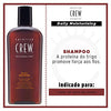 Men's Shampoo by American Crew, Moisturizing Shampoo for Oily Hair, 8.45 Fl Oz - Image 4