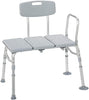 Drive Medical Tub Transfer Bench for Bathtub, Height Adjustable - Image 1