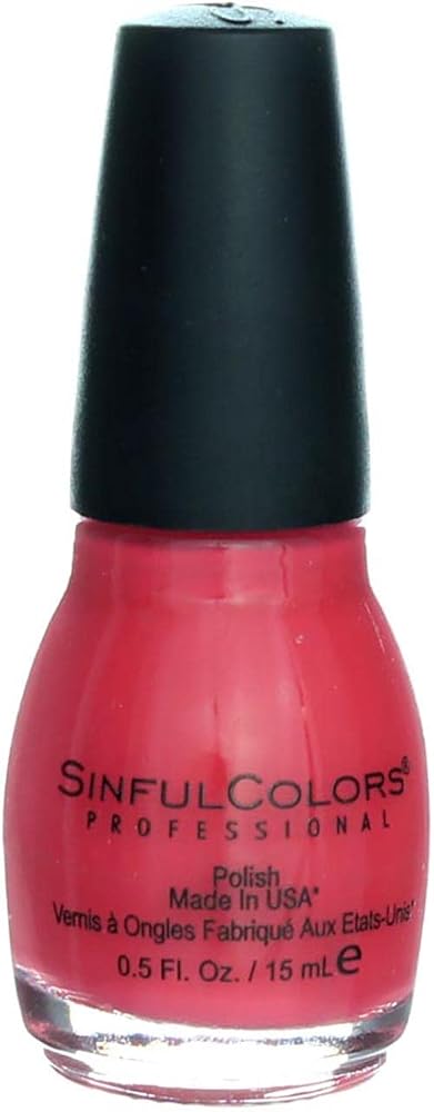 Sinful Nail Sinfulcolors Thimbleberry Nail Color3