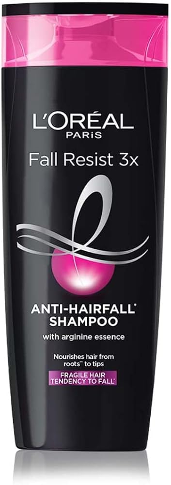 L'Oreal Paris Fall Repair 3X Anti-hair Fall Shampoo, 175ml - Personal Care