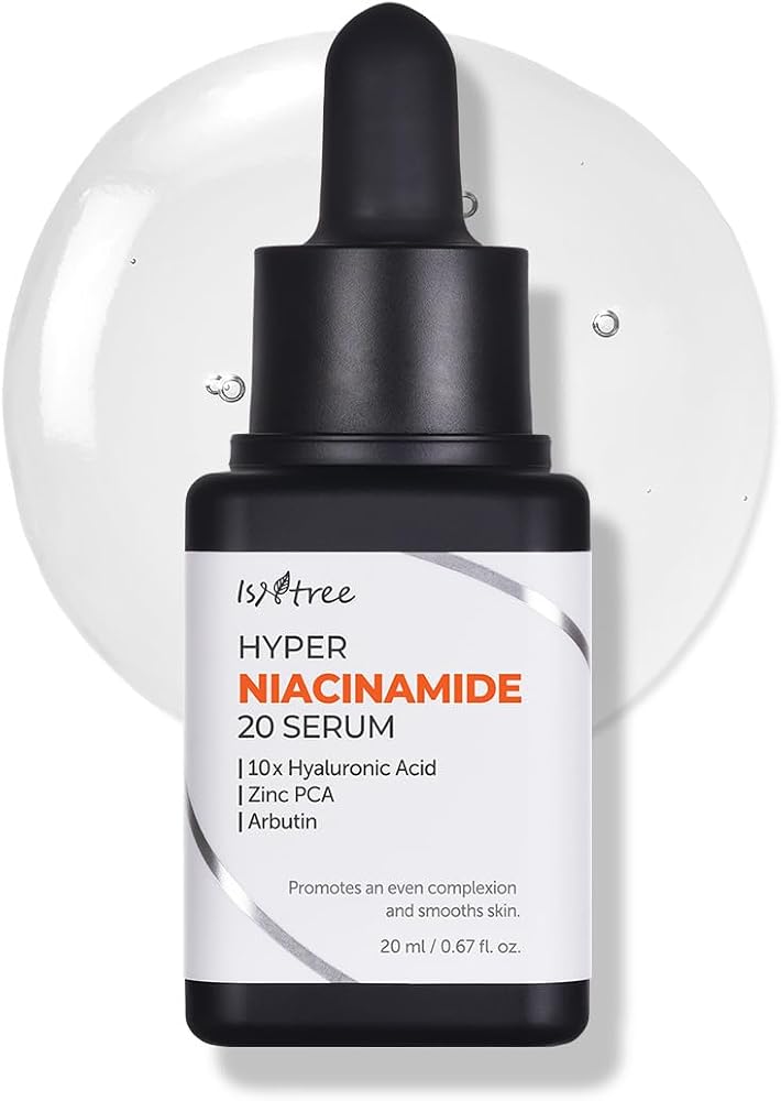Isntree Hyper Niacinamide 20 Serum 20ml | 10x Hyaluronic Acid | Helps Minimize Pores | Evens Skin Tone | Korean Skincare - Personal Care