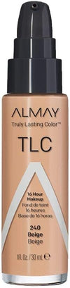 Almay Truly Lasting Color Liquid Makeup, 240 Beige, 1 fl oz