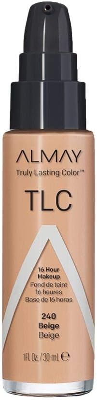 Almay Truly Lasting Color Liquid Makeup, 240 Beige, 1 fl oz