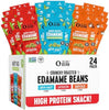 The Only Bean Crunchy Roasted Edamame - Healthy Snacks for Adults and Kids (Variety Pack), - Image 1