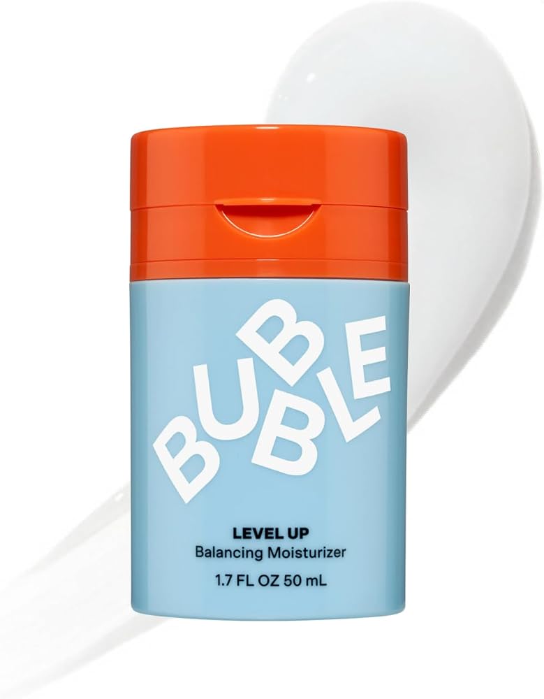 Bubble Skincare Level Up Balancing Gel Moisturizer for Oily Skin, 50 ml - Personal Care