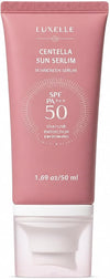 Luxelle Centella Sun Serum SPF 50 PA++++ Facial Sunscreen with Centella Extract 50ml - Personal Care