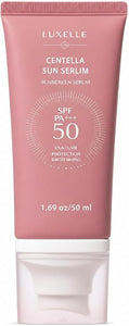 Luxelle Centella Sun Serum SPF 50 PA++++ Facial Sunscreen with Centella Extract 50ml - Personal Care