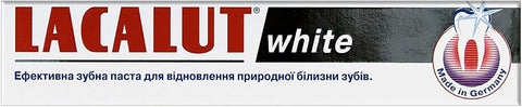 Lacalut White 75ml/2.5oz Madical Grade Toothpaste (2 Value Pack)