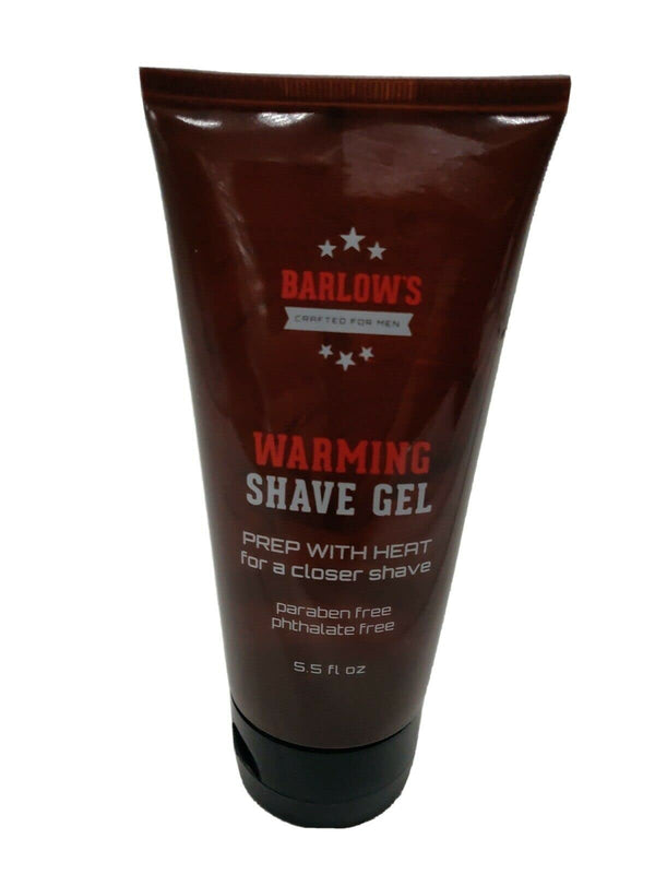 Barlow's Warming Shave Gel