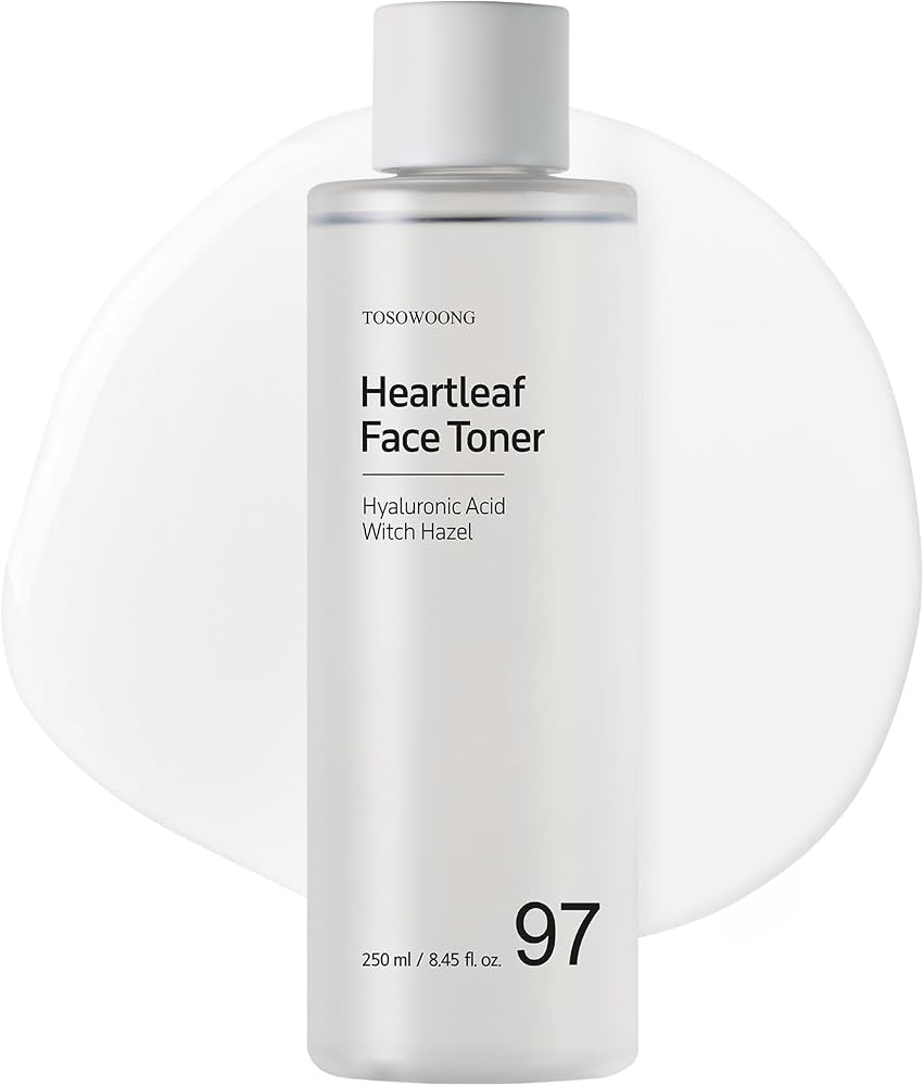 Tosowoong Heartleaf 97% Face Toner for Blemish-Prone & Calming, Hydrating - Personal Care