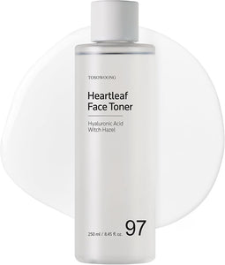 Tosowoong Heartleaf 97% Face Toner for Blemish-Prone & Calming, Hydrating - Personal Care