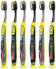 Colgate Batman Toothbrush for Children with Suction Cup, Kids 5+ Years Old, Extra Soft, Pa - Image 1