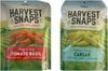 Big Top Deals USA Blue Paper Bag with 4-Pack Snaps Veggie Chips 2 Caesar and 2 Tomato Basi - Image 4