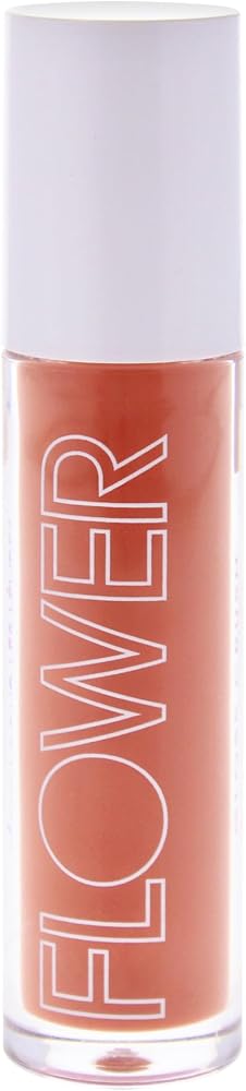 Flower Beauty Gloss Crush Lip Serum - Amber Crush for Women - 0.12 oz Lip Gloss