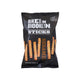 Variety Pack Baked In Brooklyn Sticks - Honey Mustard, Roasted Chile Pepper, Sesame, Wheat with Sesame Seeds - 4 Flavors - 6 Oz, 8 Pack - Perfect Snack for Parties, Lunches, and On-the-Go