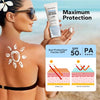 Silkyshark Centella Sunscreen SPF 50+ PA++++, Centella Asiatica Serum Sunscreen, Oil-Free, - Image 5