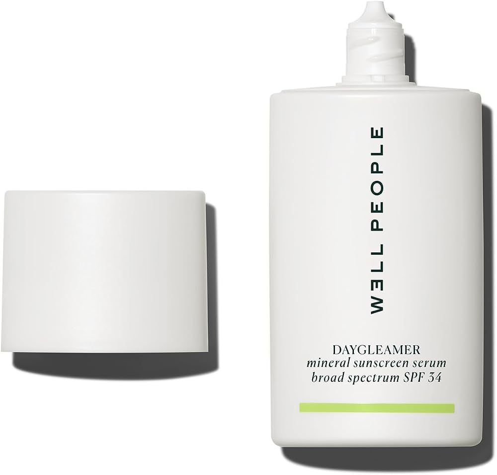Well People Daygleamer Mineral Sunscreen Serum SPF 34, 1.7 Oz - Personal Care