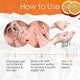 Bye Bye Blemish Vitamin C Gel Exfoliator, Gentle Facial Cleanser for Brightening and Blemishes, 8 fl oz