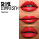 Maybelline New York Color Sensational Shine Compulsion Lipstick Makeup, Pink Fetish, 0.1 Ounce