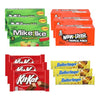 Big TOP DEALS USA 16 Count Candy Variety Pack, 4 Each Mike and Ike Original Fruits, Now an - Image 1
