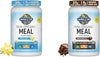 Garden of Life Vegan Protein Powder Raw Organic Meal Replacement Shakes Vanilla and Chocolate 28 Servings Each