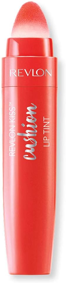 Revlon Kiss Cushion Lip Tint, High End Coral - Lip Makeup - Beauty (No Weight/Vol/Liq Sizes Found) - Lipstick