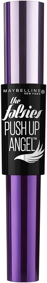 Maybelline New York The Falsies Push Up Angel Washable Mascara, Very Black, 0.33 fl. oz.
