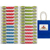 Variety Pack Sour Punch Licorice Twist Candy, Individually Wrapped 3-Inch Sour Straws, Blu - Image 1