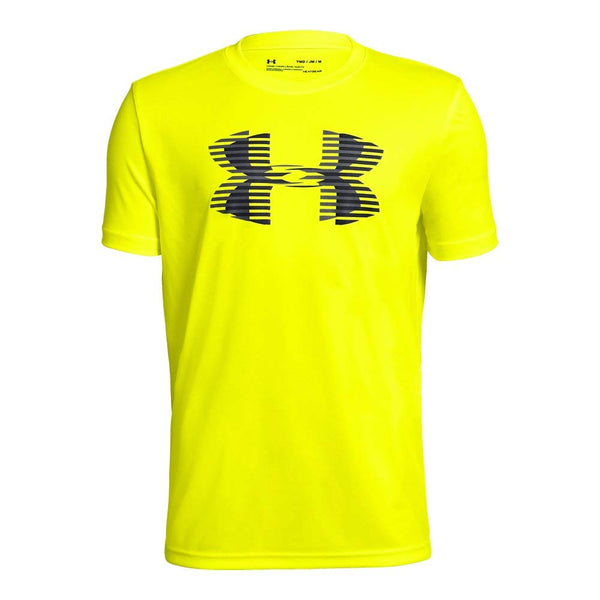 Under Armour UA Tech™ Big Logo Solid YSM High-Vis Yellow