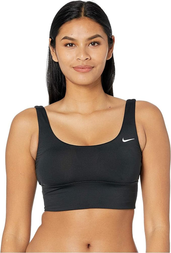 Nike Essential Scoop Neck Midkini Black MD