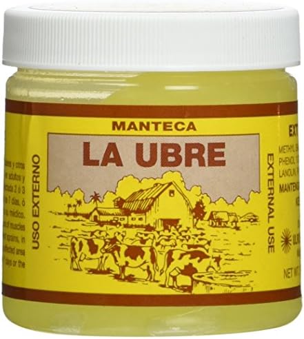 Manteca La Original La Ubre Extra Strength Formula For Aches & Pains 3 Oz