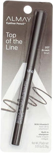 ALMAY Eyeliner Pencil, Brown [207], 0.01 oz